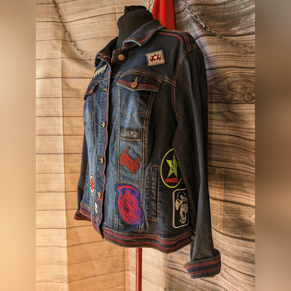 Rocker Jean ๐ค Jacket - Picture 7 of 17